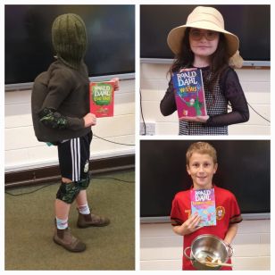 4th Class World Book Day 2024 